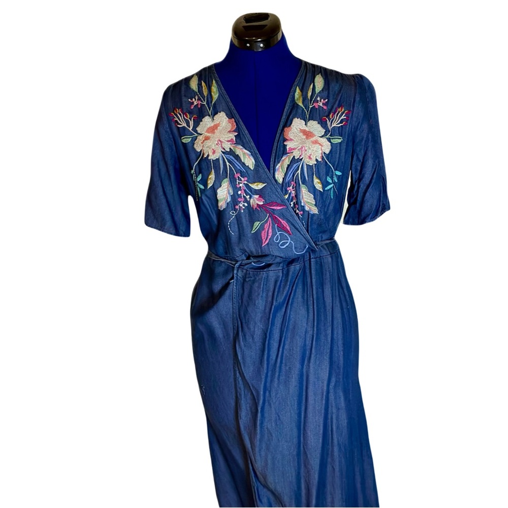 NICO WRAP DRESS JOHNNY WAS
